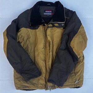 Karbon Ski Snowboarding Jacket Men’s Size Large- Brown/ Black